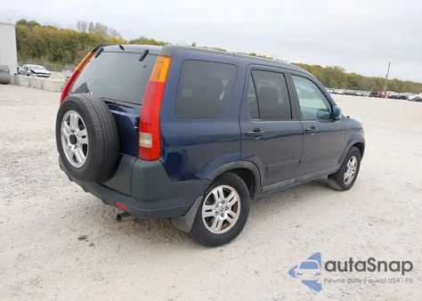 2004 Honda Cr-V Ex from USA, damaged, VIN SHSRD78884U253047